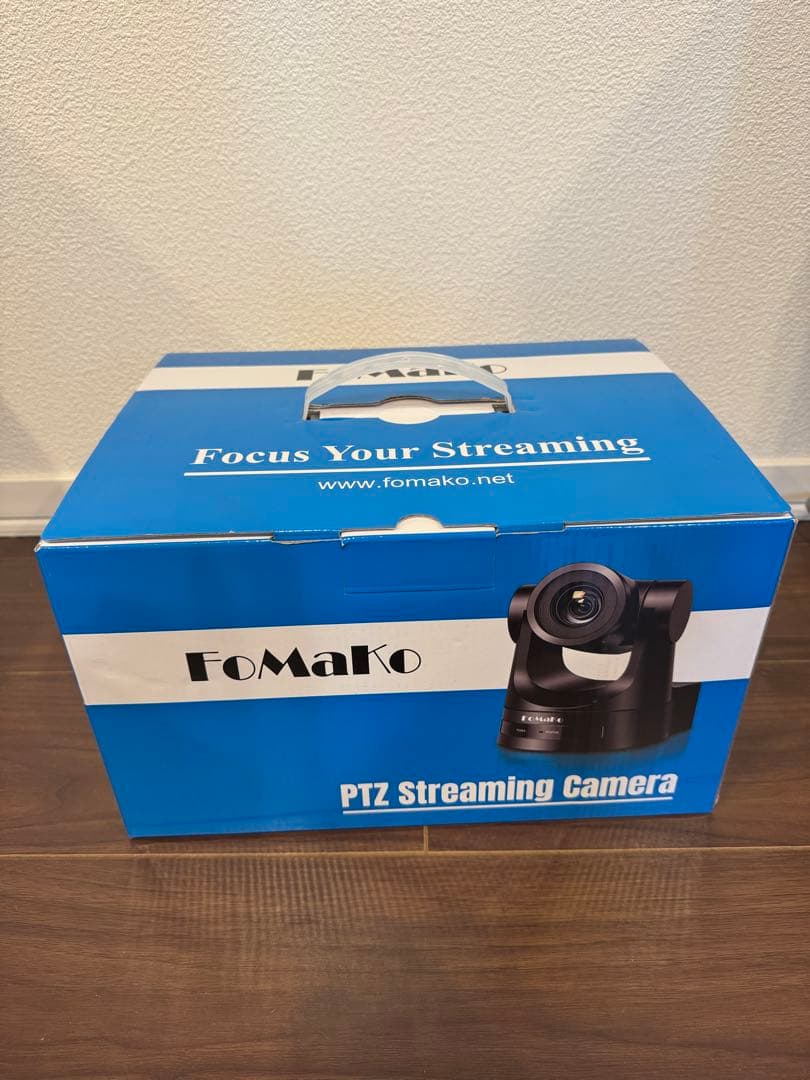 FoMaKo PTZカメラ 20倍光学ズーム/FMK20SDI Pro