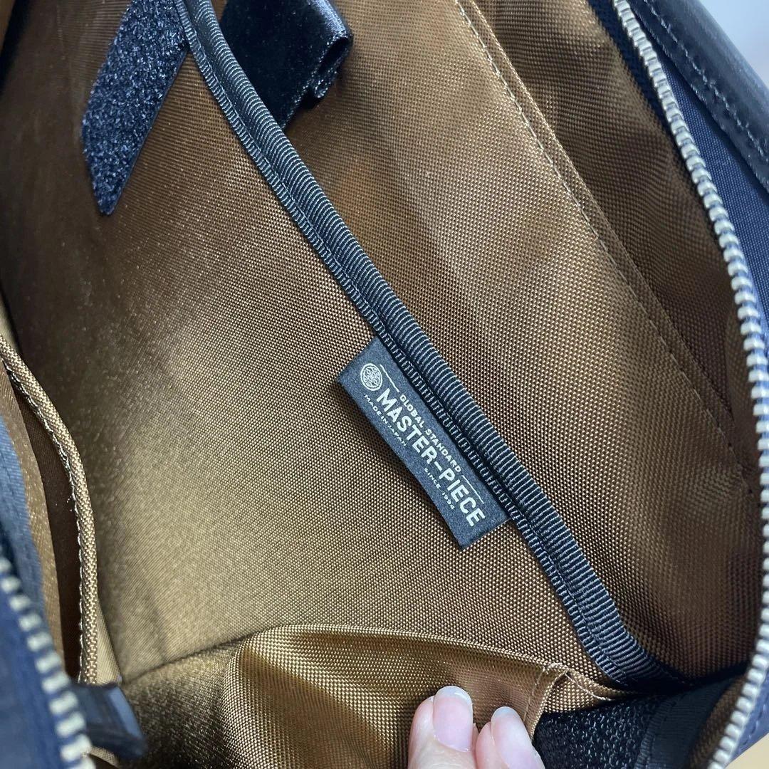 マスターピース　ブリーフケース　ビジネスバッグ　美品！！！43082