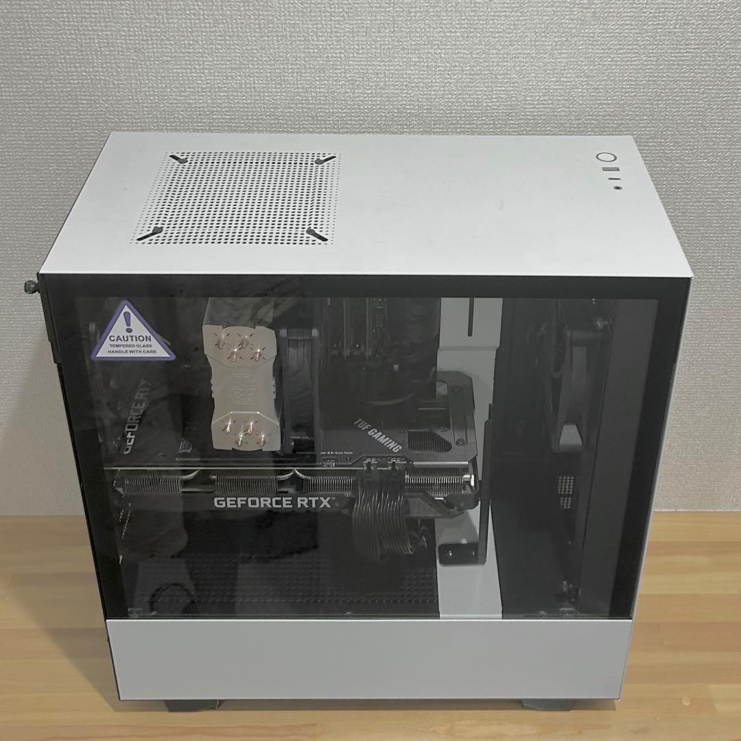 自作ゲーミングPC i7 10700K RTX3070