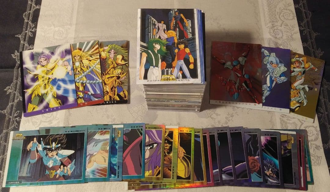 聖闘士星矢冥王ハーデス十二宮編フルコンプ