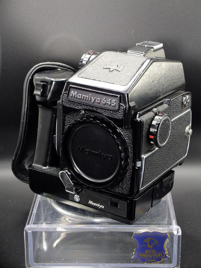 マミヤM645Body・PDファインダー＆ワインダー付【実写確認済整備品】