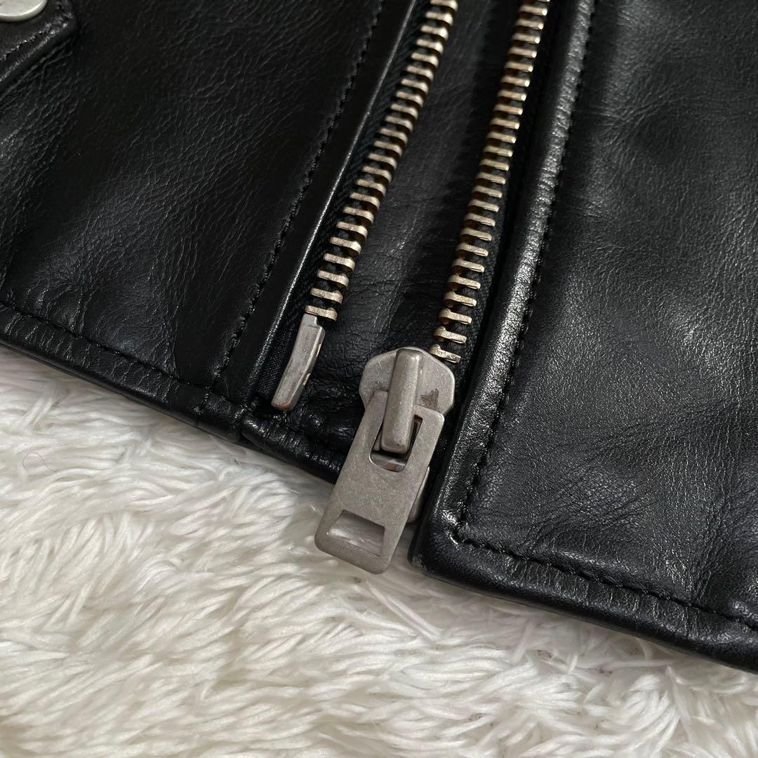 1LDK アイ ダブルライダースジャケット レザージャケット カウハイド