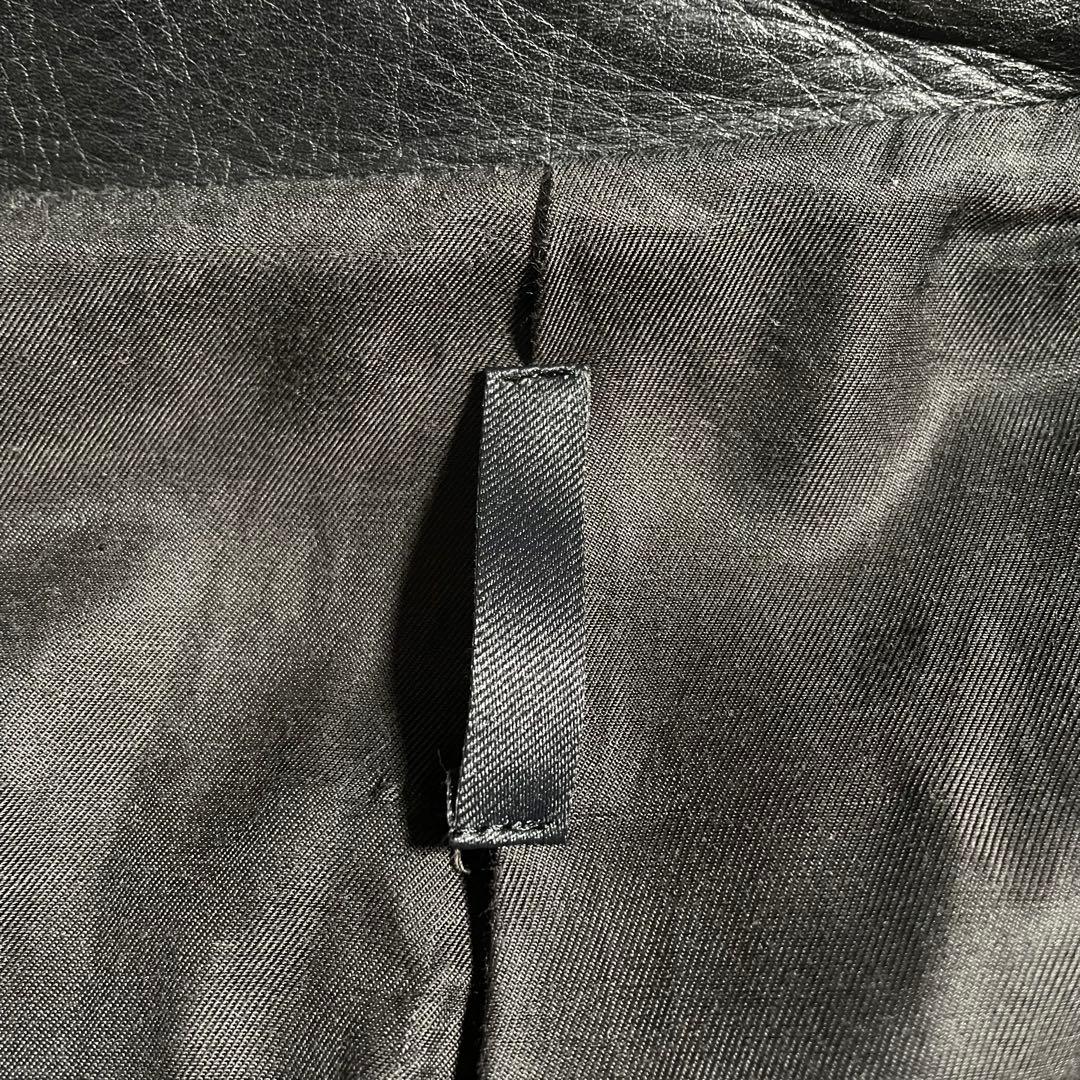 1LDK アイ ダブルライダースジャケット レザージャケット カウハイド