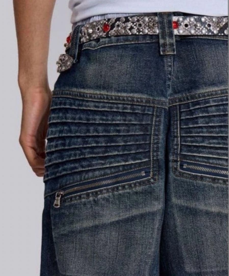 JADED LONDON　新品タグ付　スネーク柄　ベルト　24時間以内発送