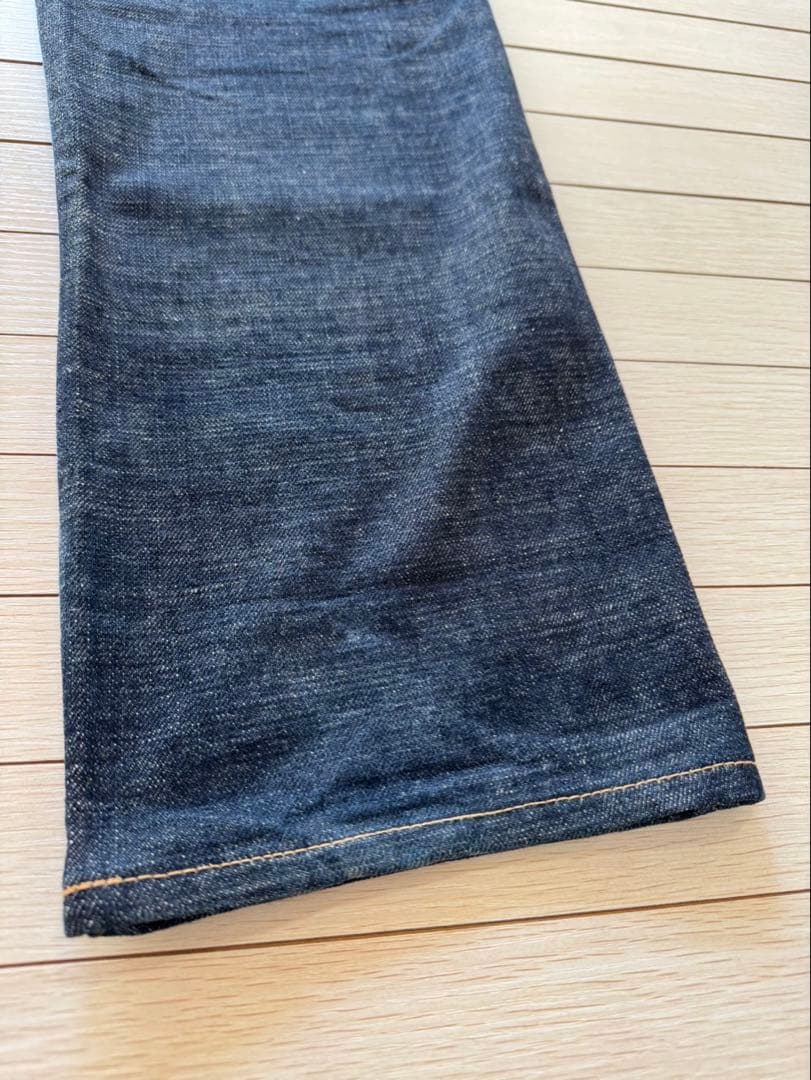 EVISU エヴィス No.2 LOT2000 デニム ジーンズ カモメ W30