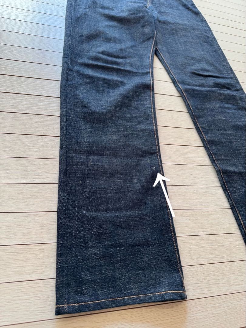 EVISU エヴィス No.2 LOT2000 デニム ジーンズ カモメ W30