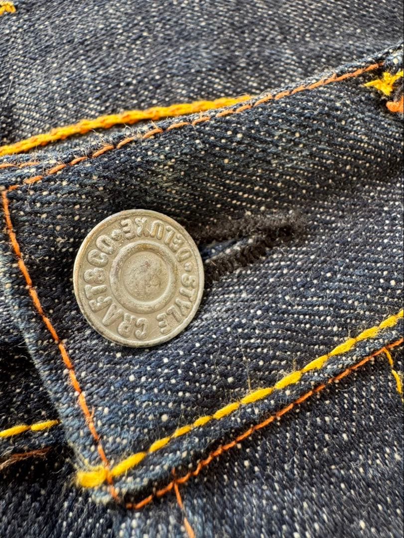 EVISU エヴィス No.2 LOT2000 デニム ジーンズ カモメ W30