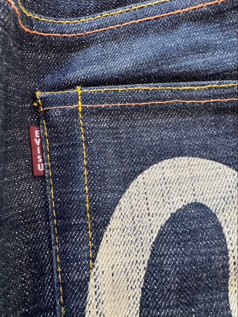 EVISU エヴィス No.2 LOT2000 デニム ジーンズ カモメ W30