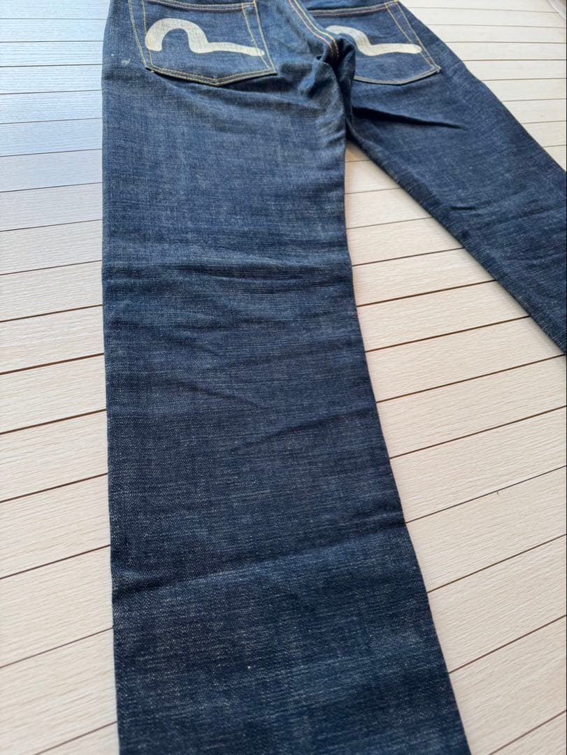 EVISU エヴィス No.2 LOT2000 デニム ジーンズ カモメ W30