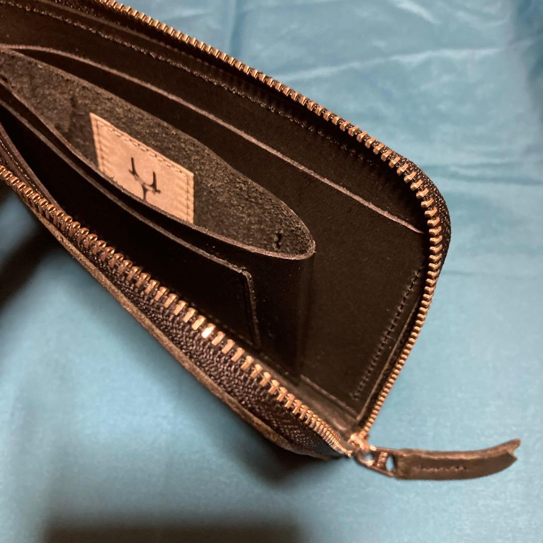 ハ*チ様 scye 財布　レザーウォレット