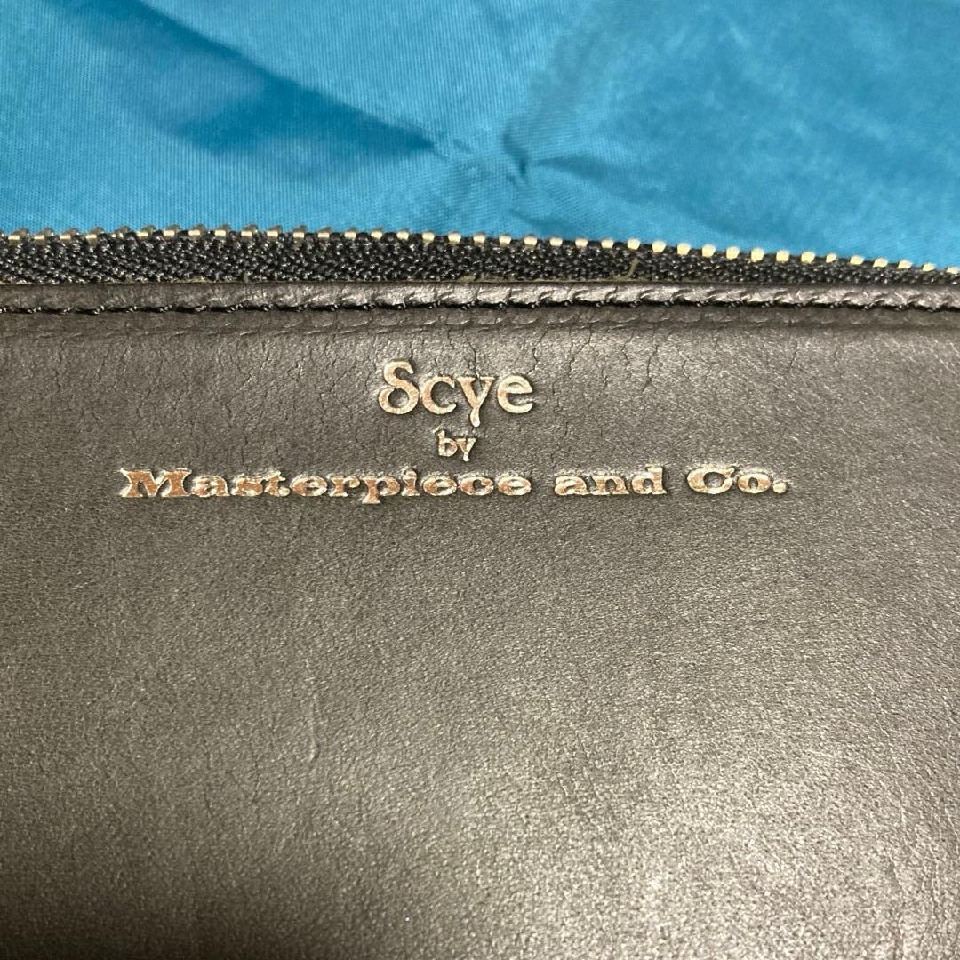 ハ*チ様 scye 財布　レザーウォレット