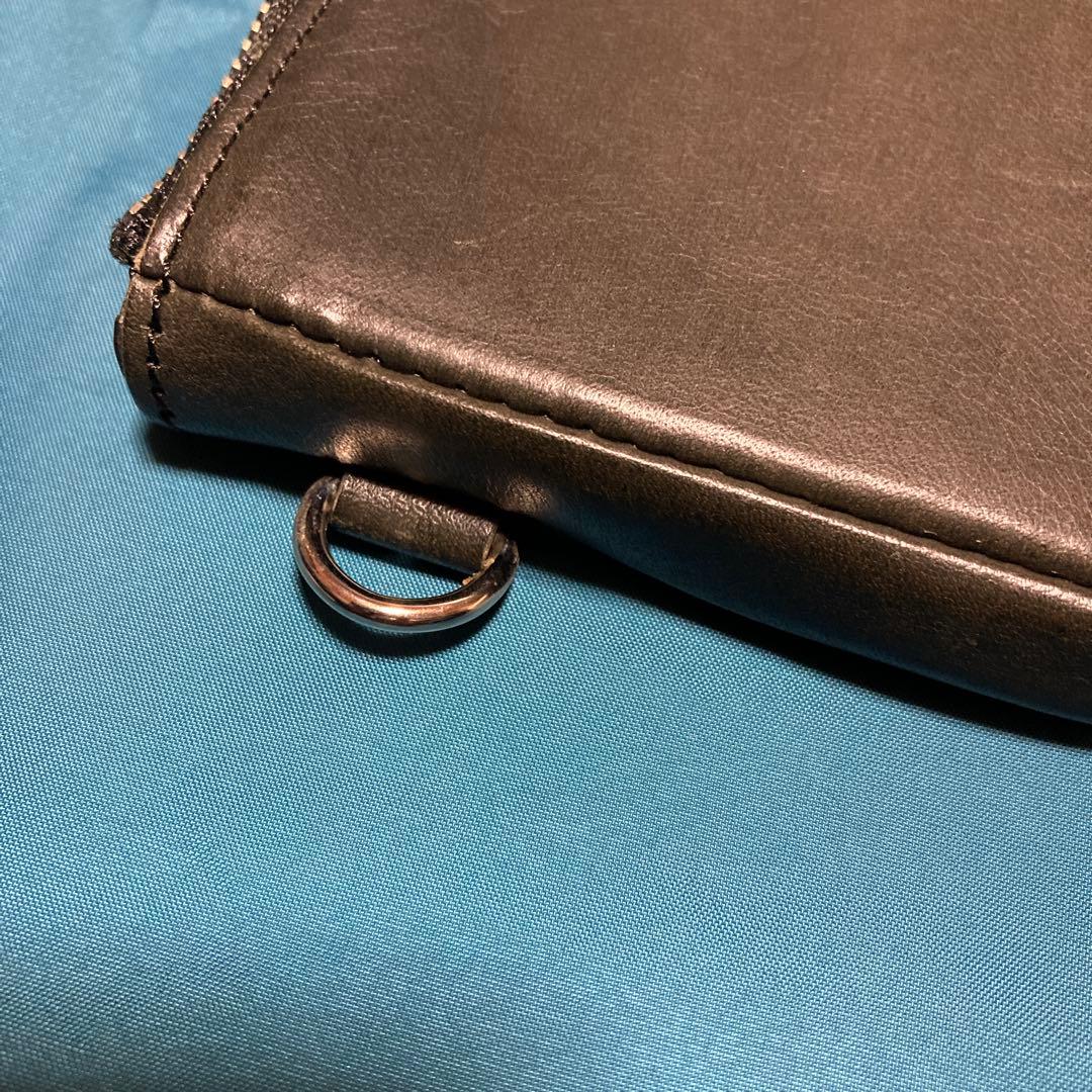 ハ*チ様 scye 財布　レザーウォレット