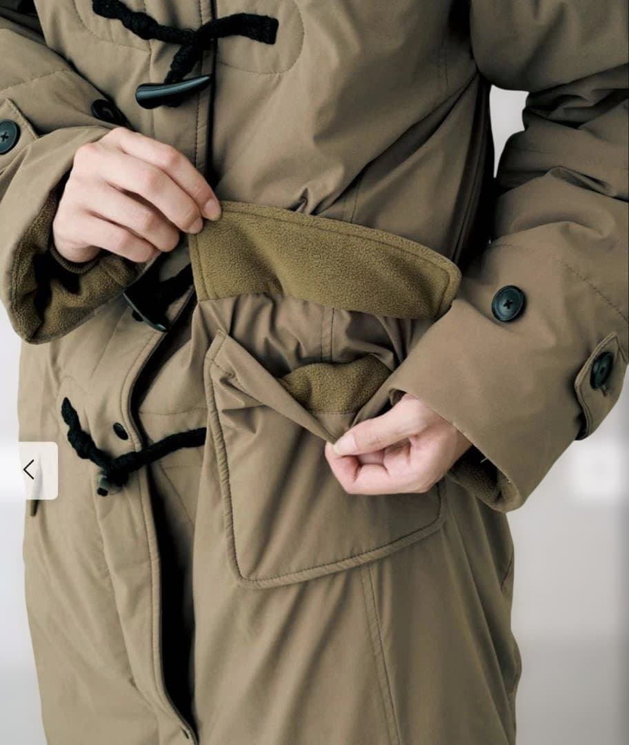 フェリシモ ダウンダッフルコート