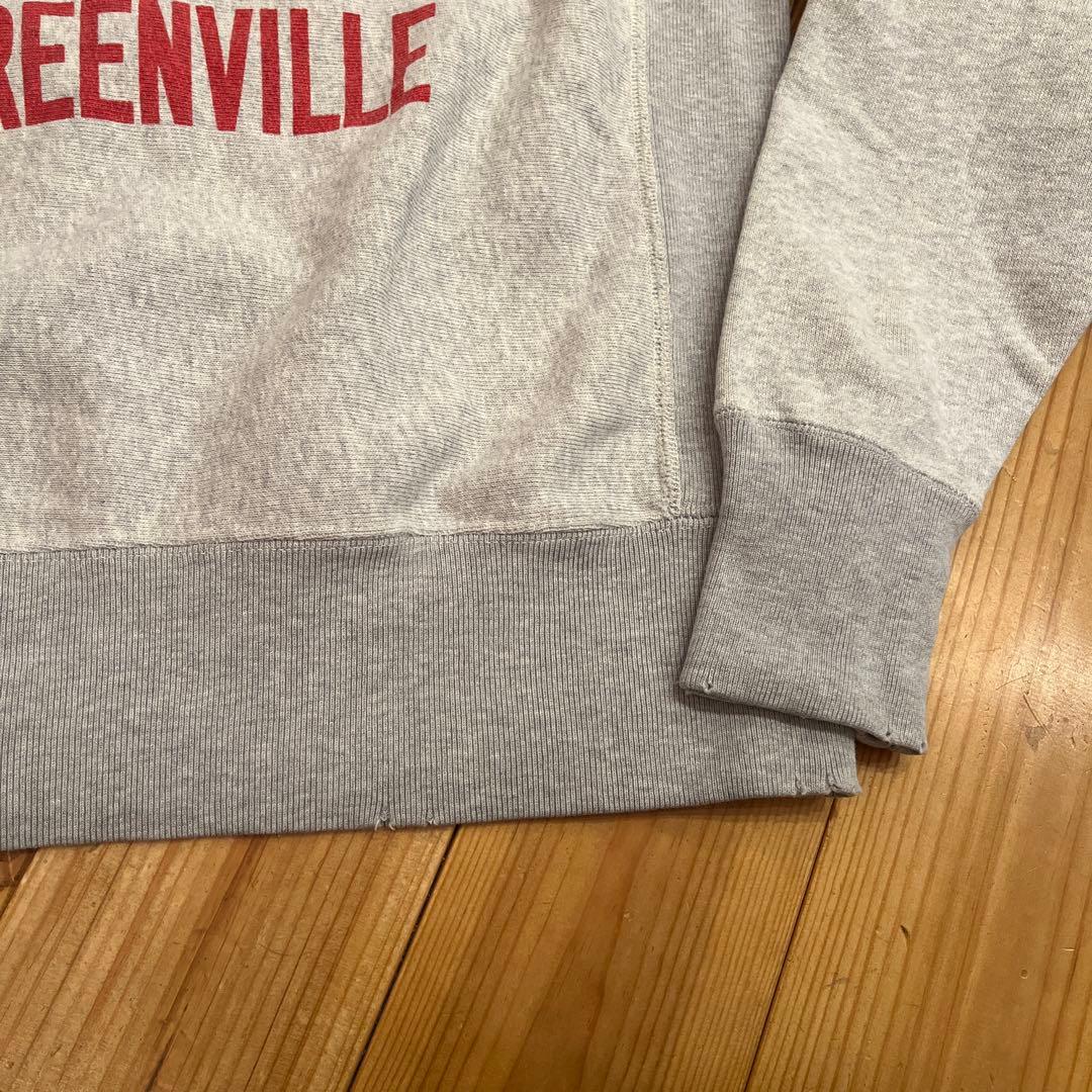 Champion リバースウィーブ　単色タグ　 70s~80s 4段 染み込み