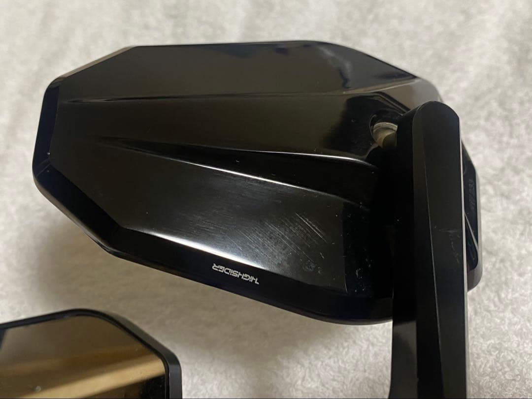 ハイサイダー　バーエンドミラー　ヴィクトリー　カワサキ