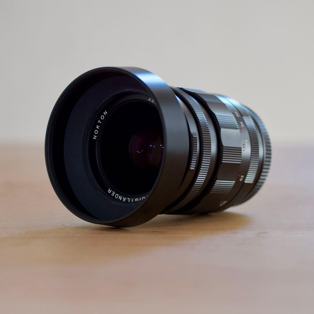 ＜美品＞フォクトレンダー NOKTON 25mm F0.95 Type II