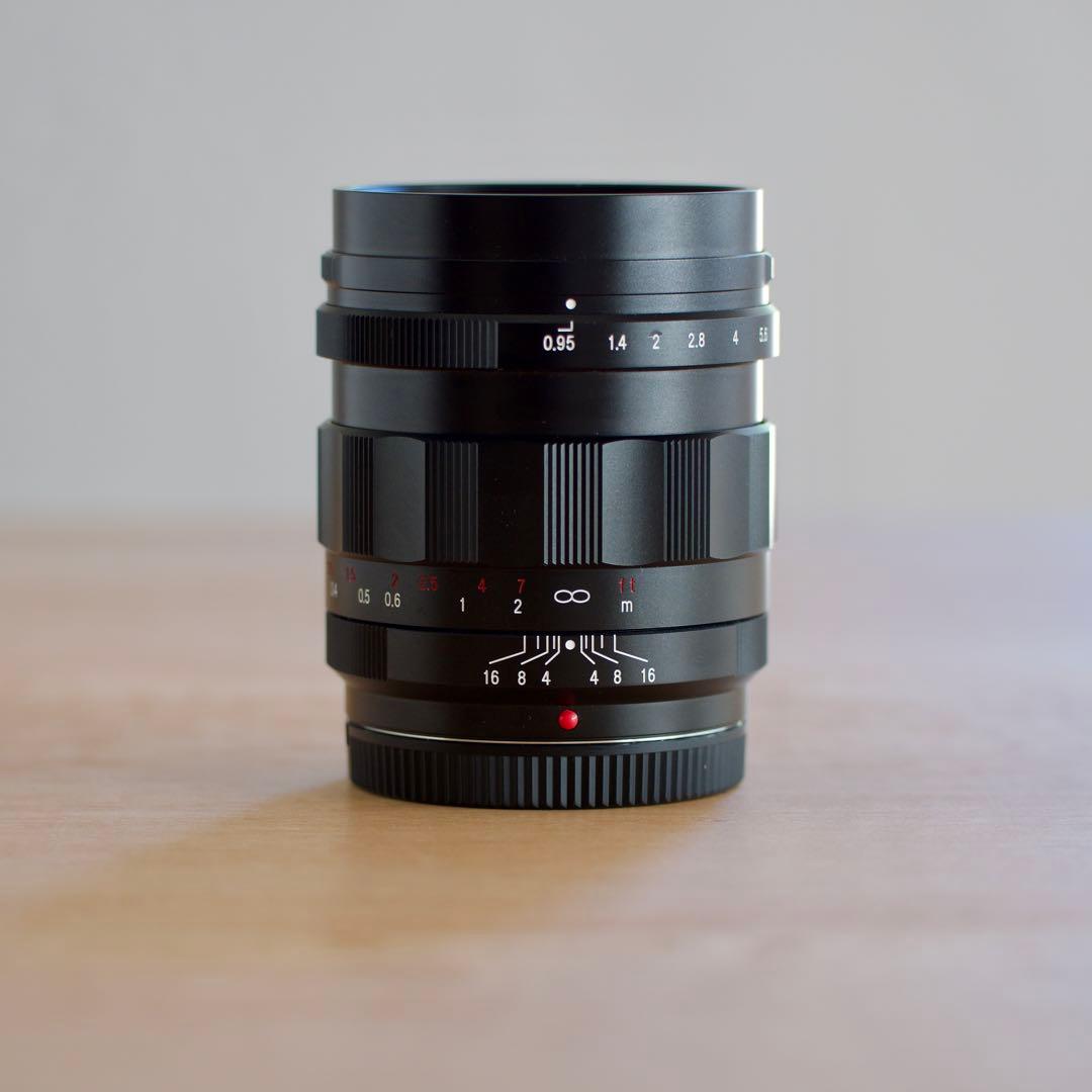 ＜美品＞フォクトレンダー NOKTON 25mm F0.95 Type II