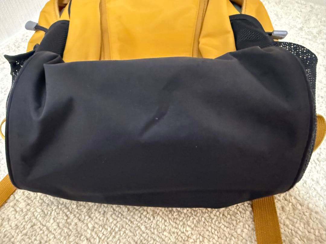 ノースフェイス ラウンディ キッズ リュック　ゴールデンブラウン