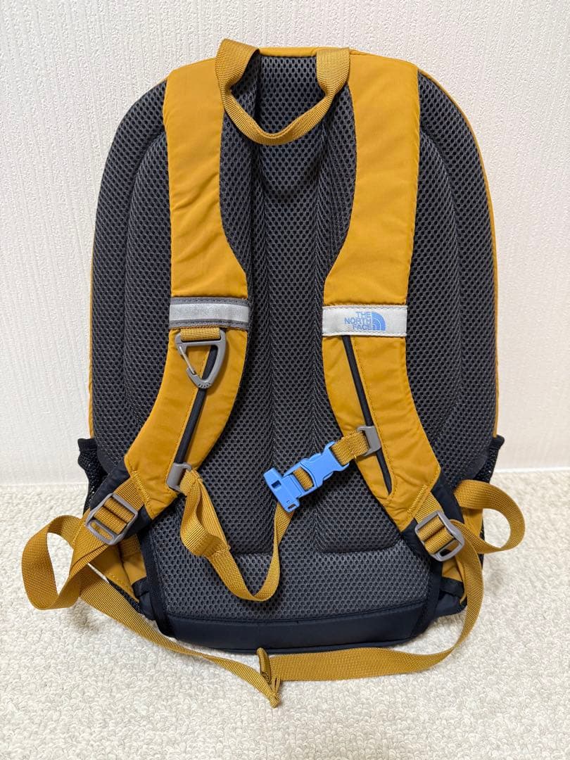 ノースフェイス ラウンディ キッズ リュック　ゴールデンブラウン