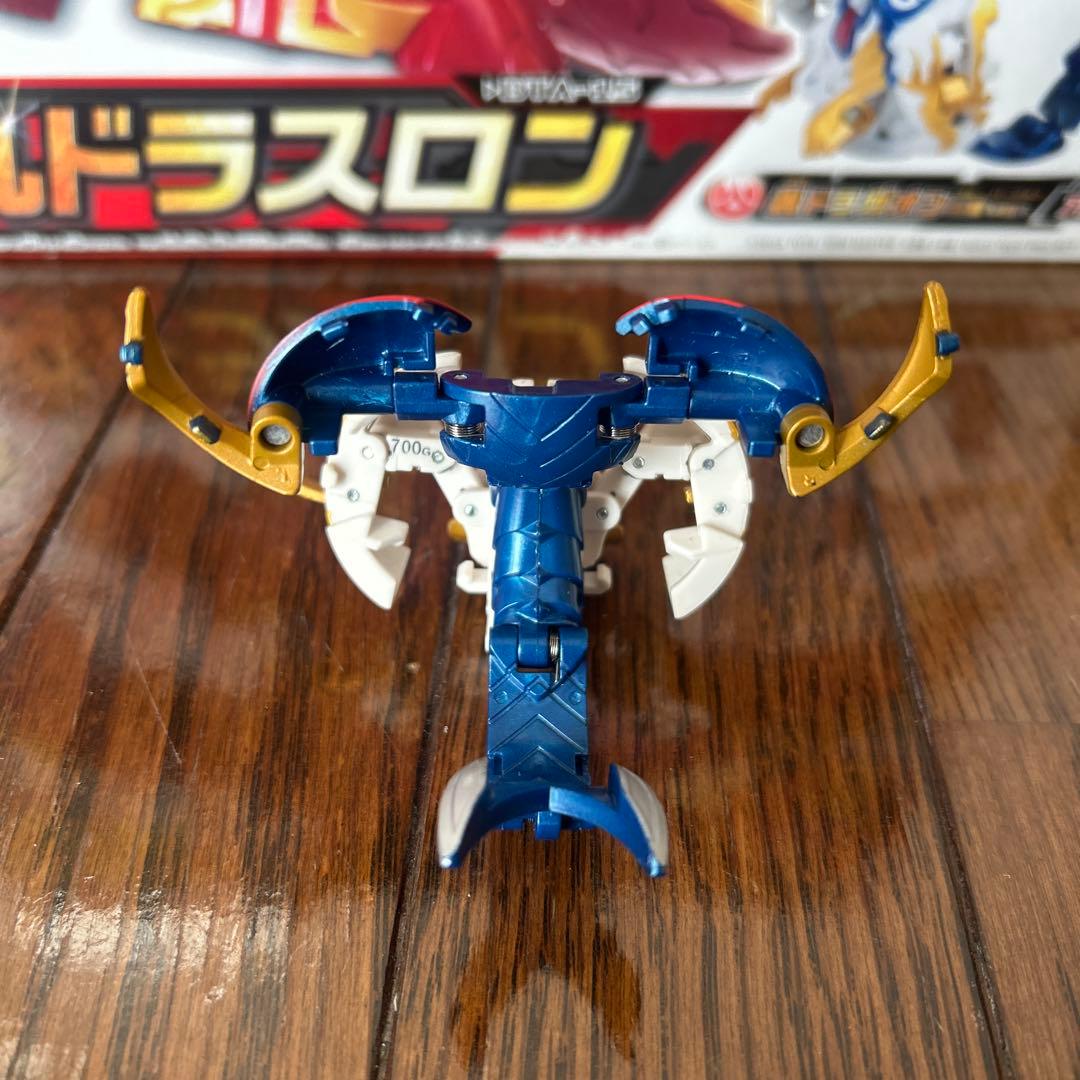 爆丸 超爆丸ドラスロン轟ドラガオン