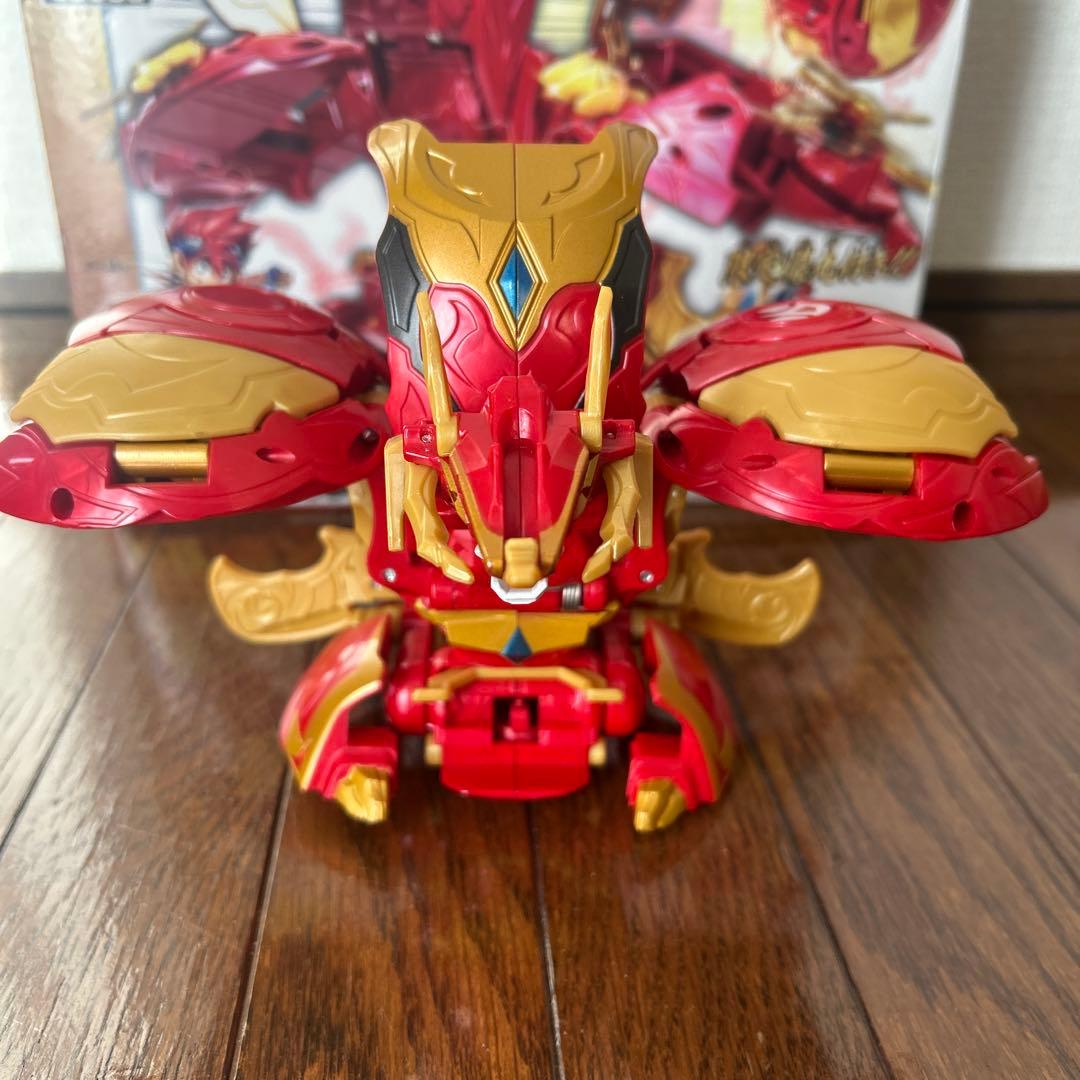 爆丸 超爆丸ドラスロン轟ドラガオン