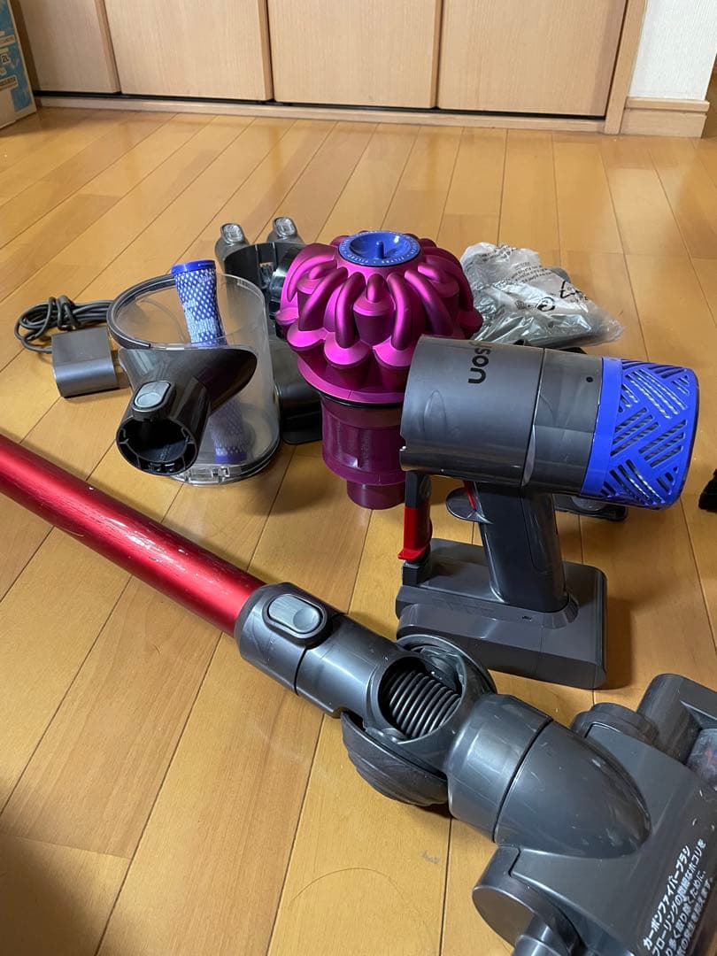 dyson ダイソンV6コードレスクリーナー5