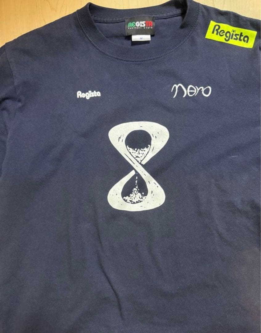 8egreedy ロンT ネイビー　Mサイズ　再販なし　即完　Regista