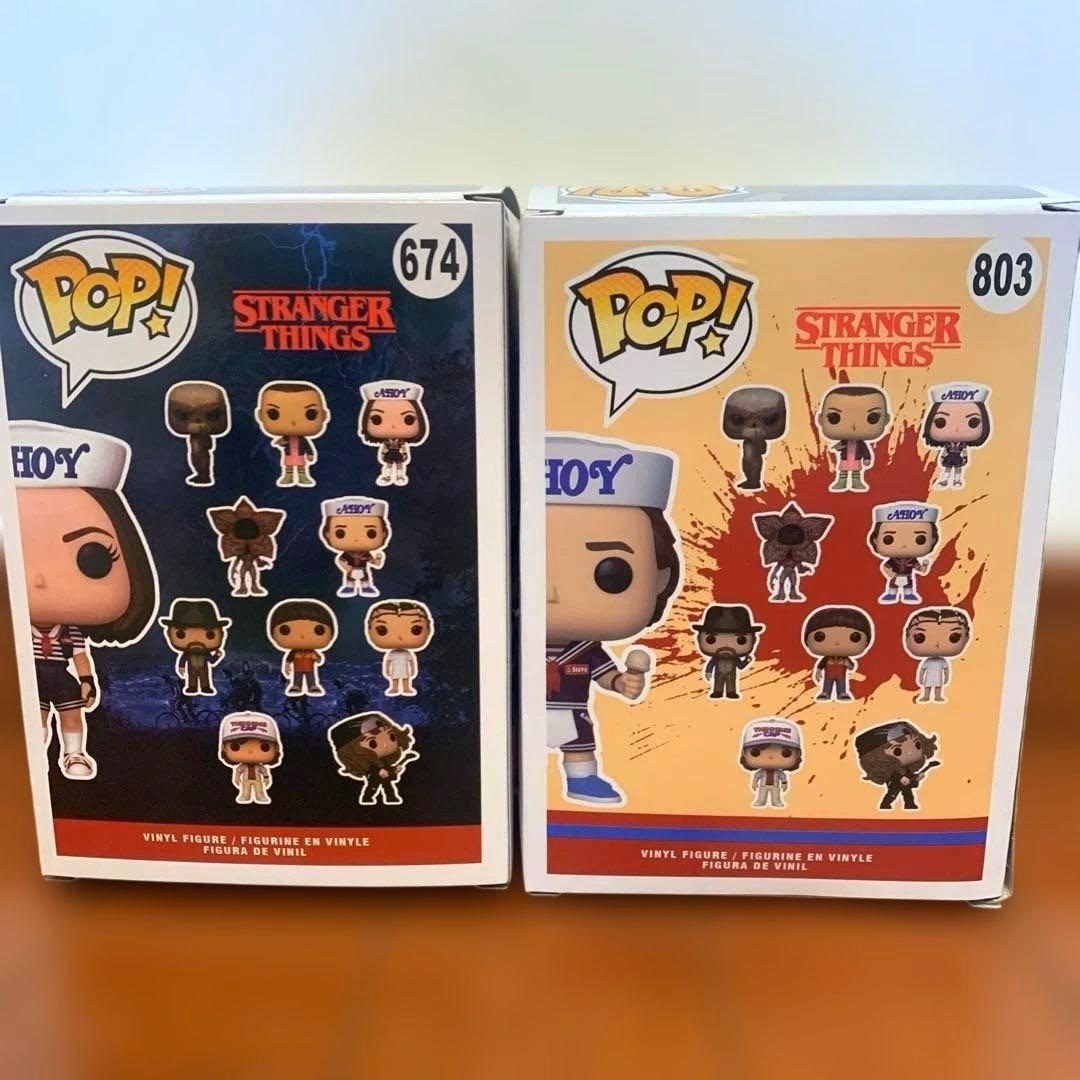 スティーブ　ロビン　ストレンジャーシングス　 pop 674 803 未使用