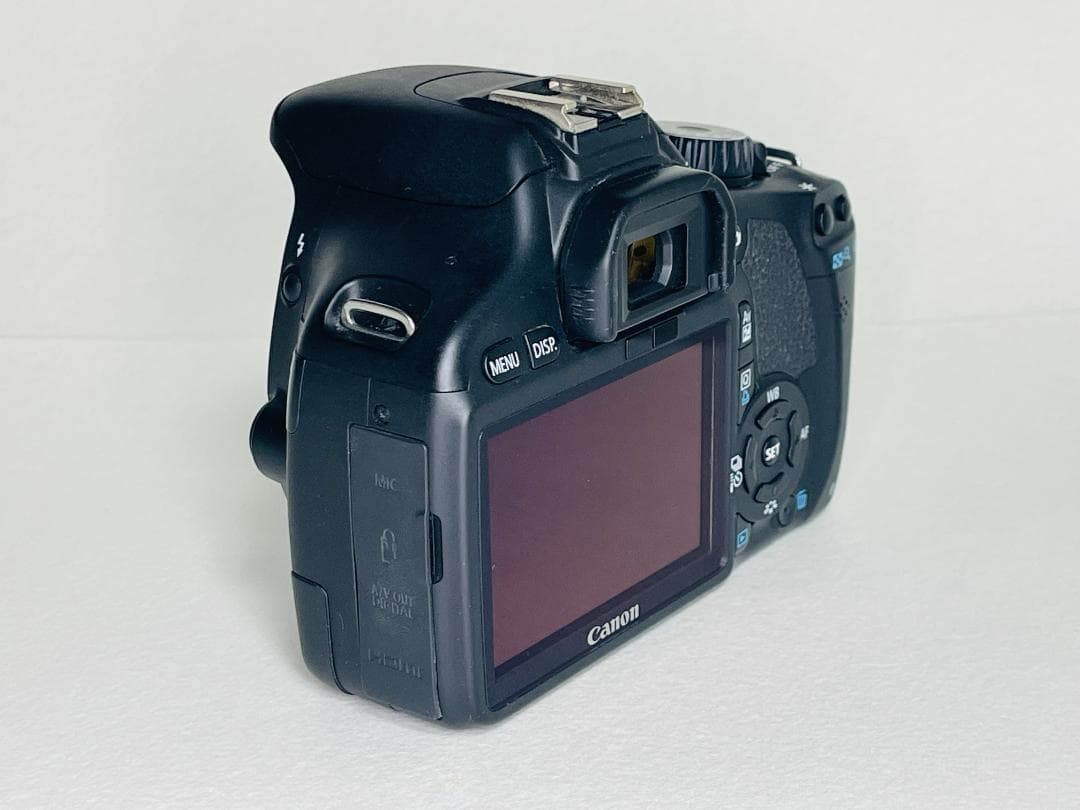 ショット数3140回 Canon EOS Kiss X4 デジタル一眼レフカメラ