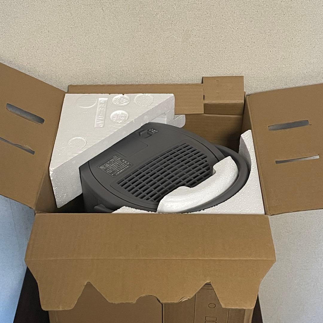 【美品】象印 スチーム式加湿器 EE-DC50-HA グレー