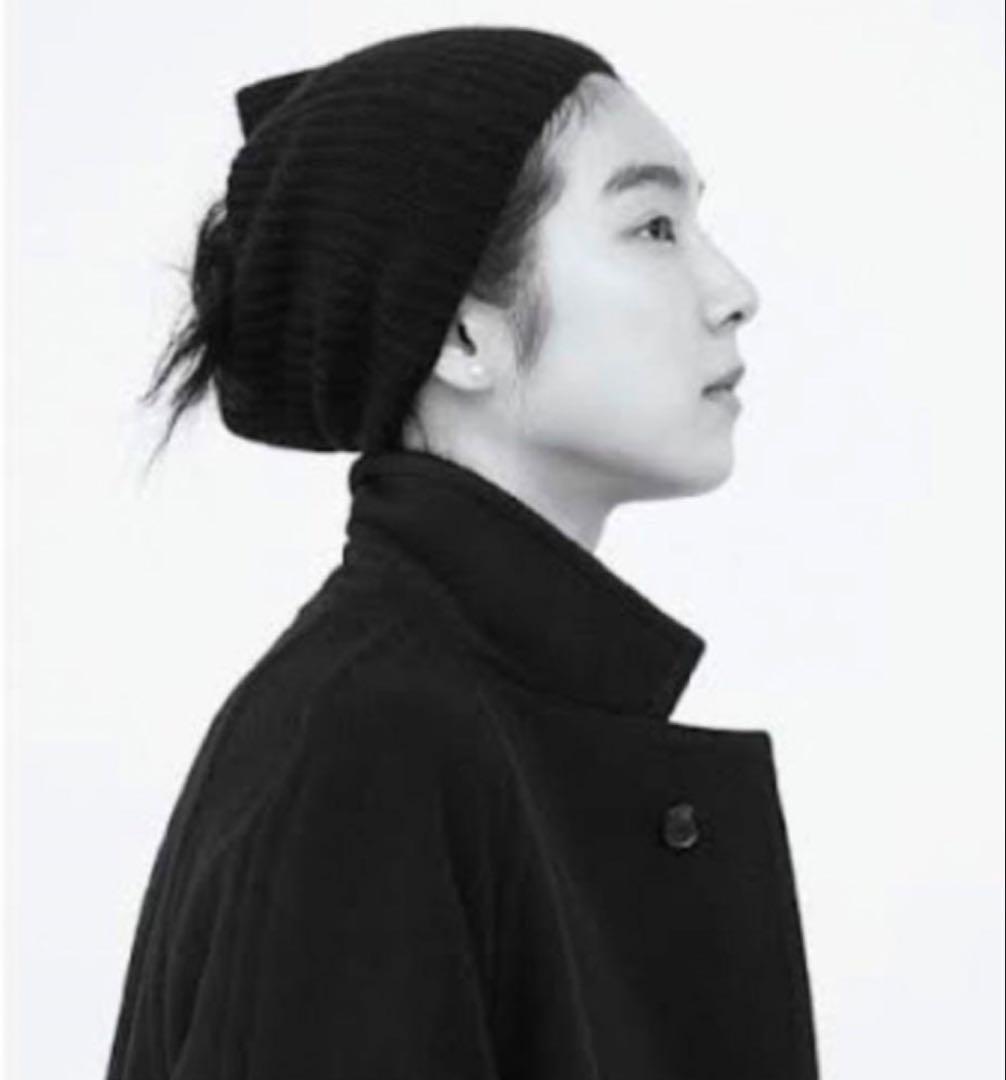 auralee スタイリスト私物 ネックウォーマー 黒 オーラリー