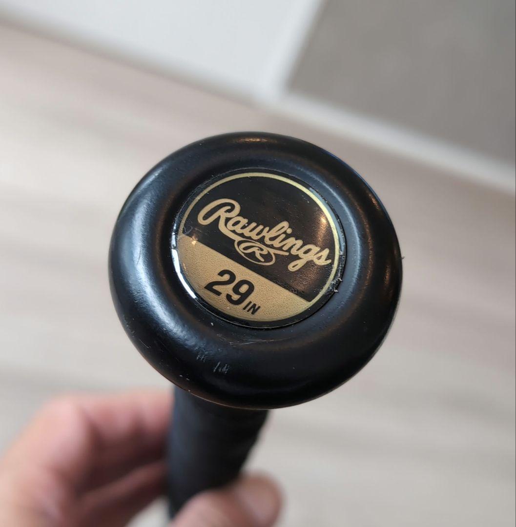 【美】Rawlings ICON 少年硬式 29インチ74cm 17oz480g