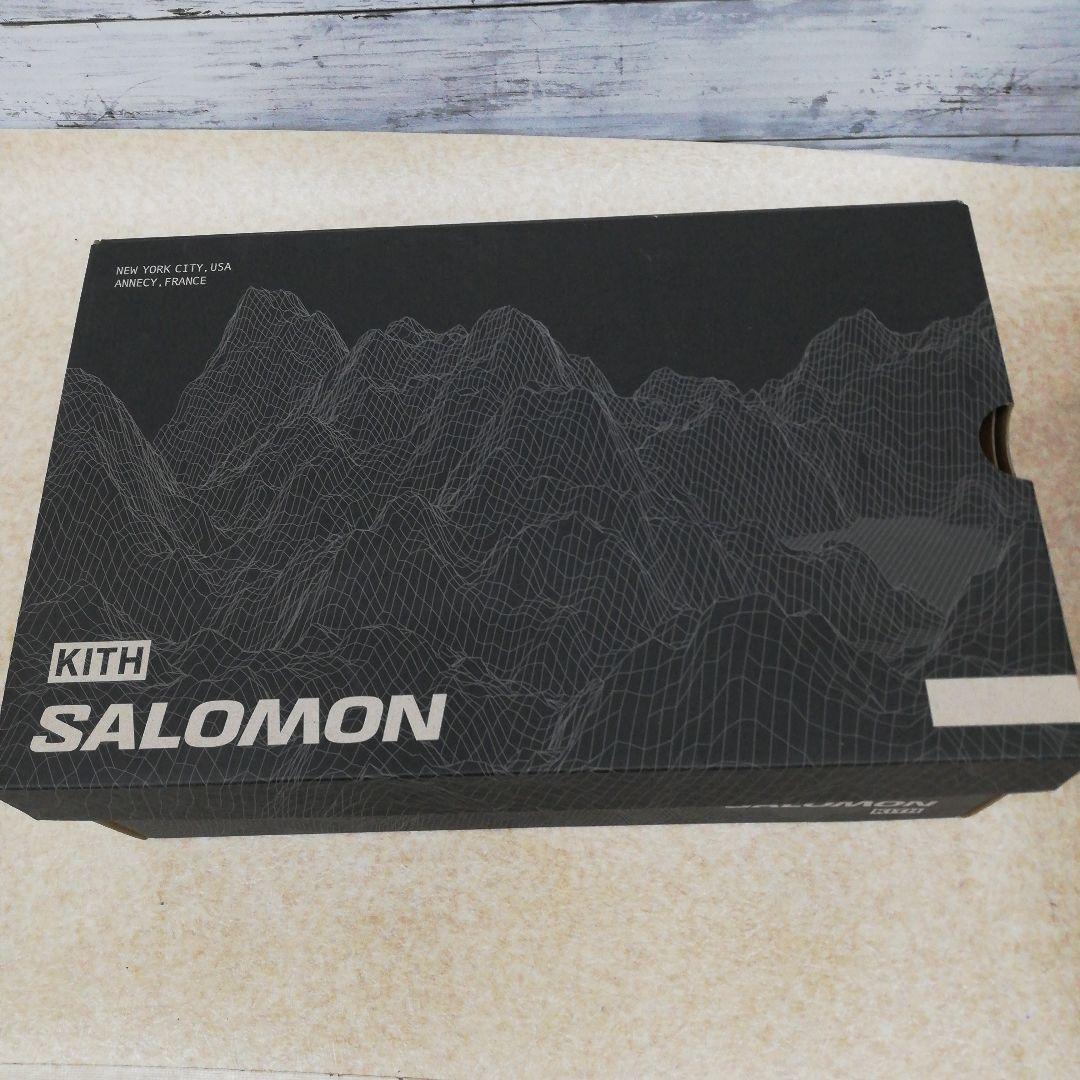 AV2005 SALOMON×KITH サロモン×キス XT-4K 26.5㎝