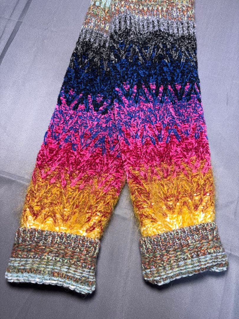 MARNI クレイジーパターンニット モヘヤセーター 22AW