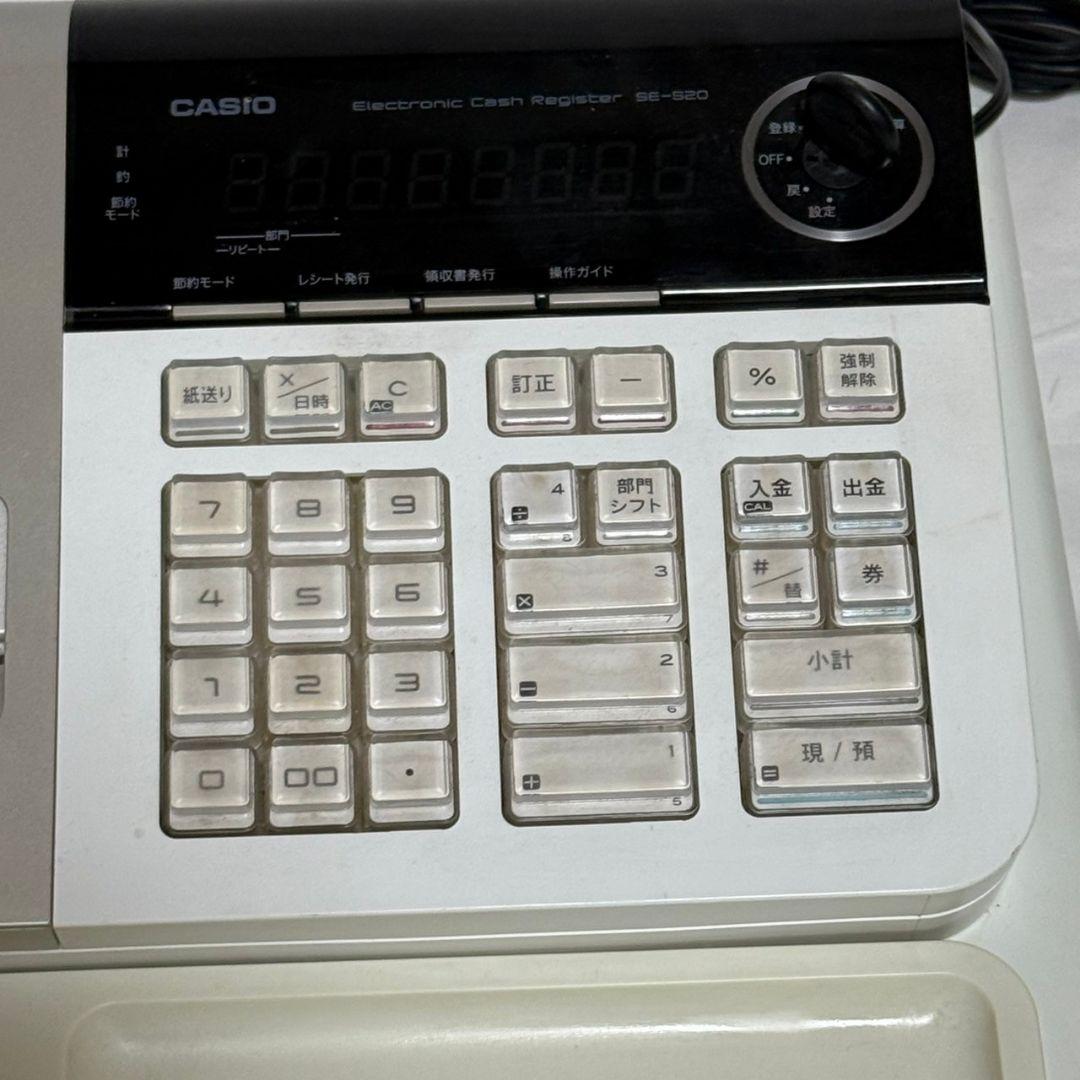 CASIO カシオレジスター　SE-S20 NL200　人気機種