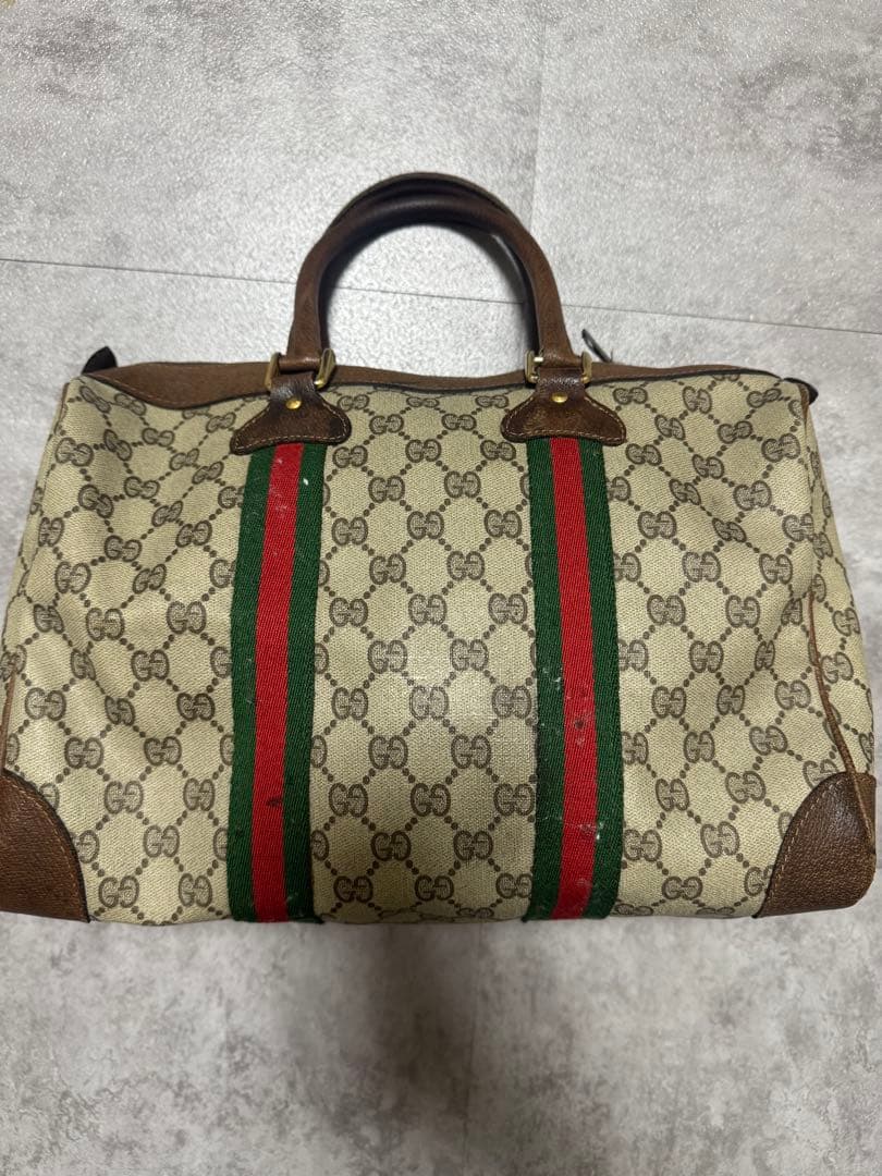 Gucci ミニボストンバッグ　値下げしました✨