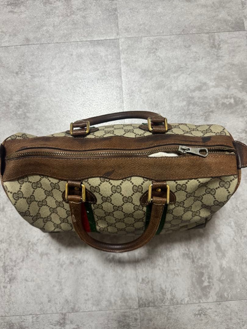 Gucci ミニボストンバッグ　値下げしました✨