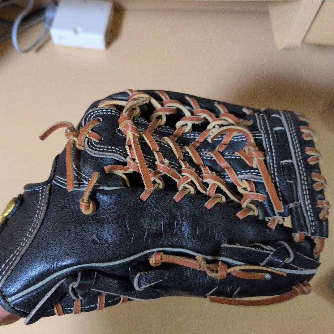 Under Armour 硬式野球グローブ 黒 外野用