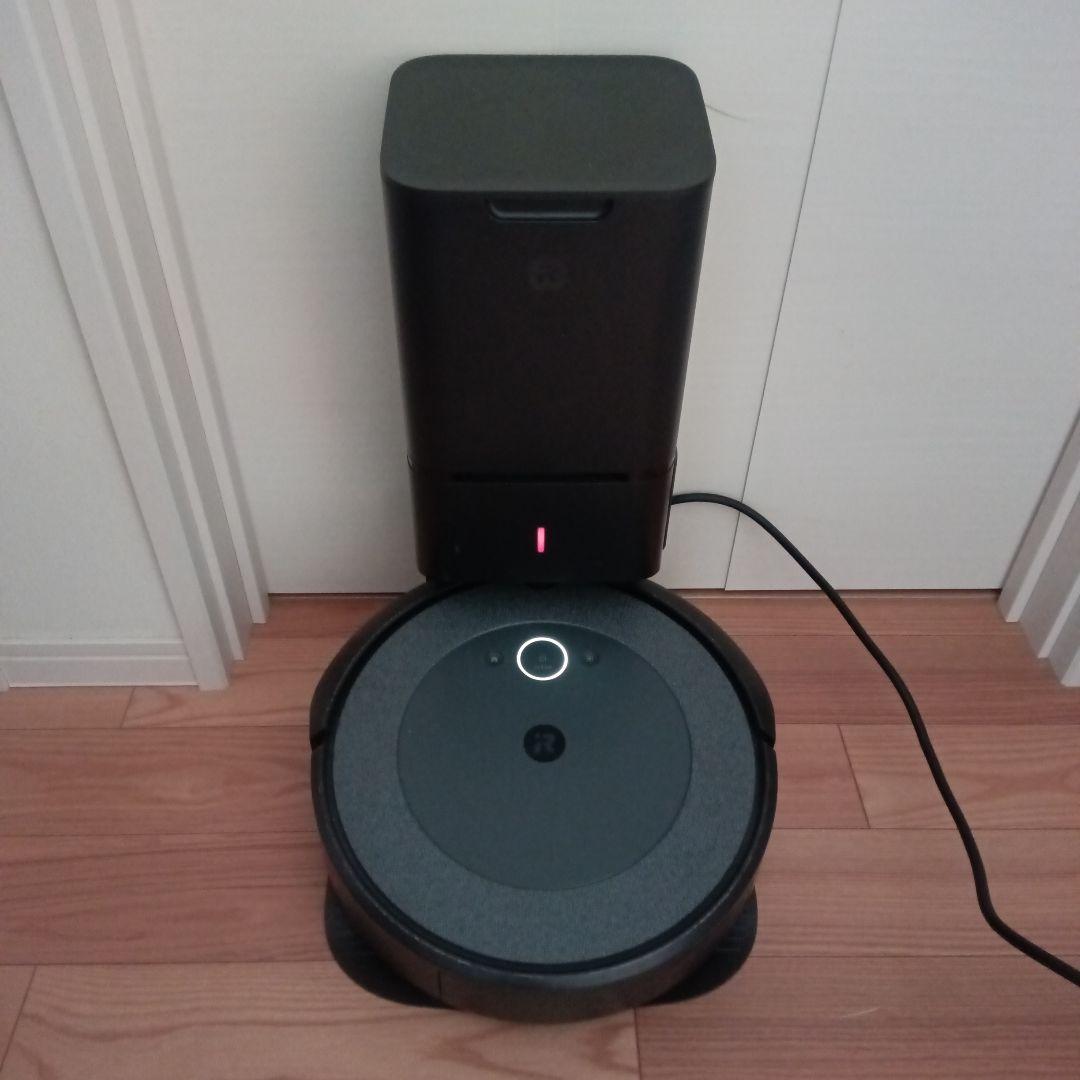 ジ*ー様 ルンバ　i3 クリーンベース　ロボット掃除機本体 自動排出機能付