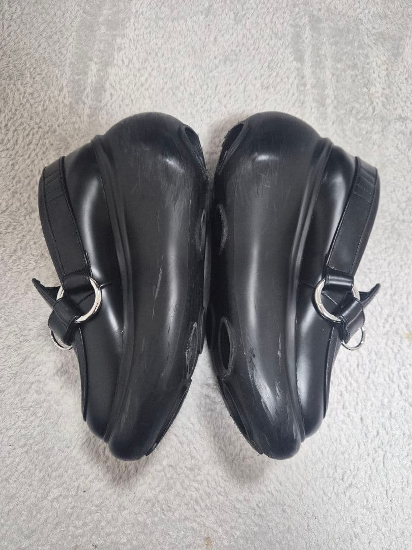 靴 jenny fax Bad Bear Moon / Black