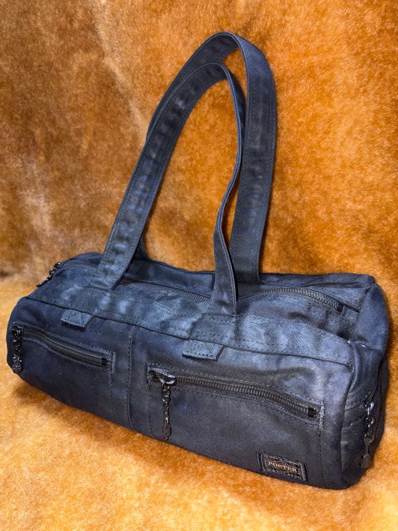 ALOHA PORTER アロハポーター ミニボストンバッグ ドラムバッグ