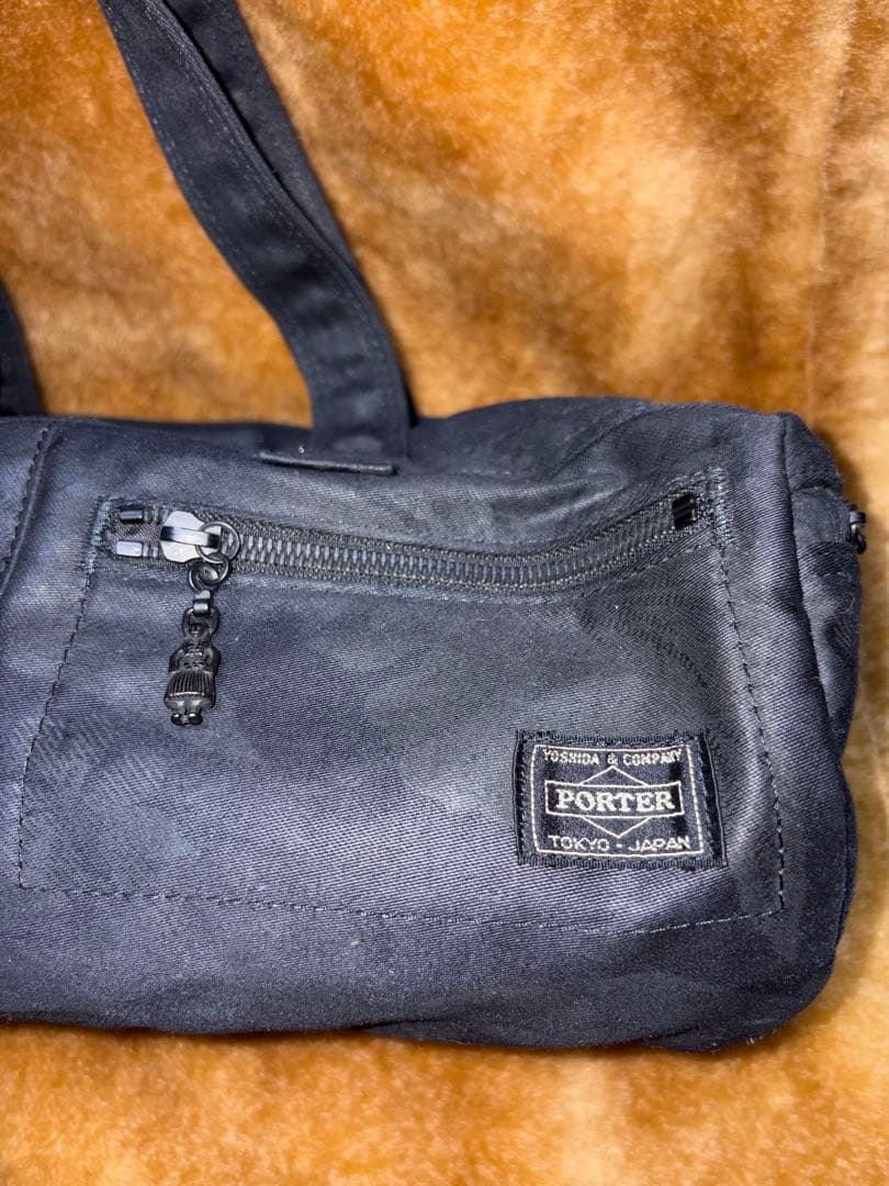 ALOHA PORTER アロハポーター ミニボストンバッグ ドラムバッグ