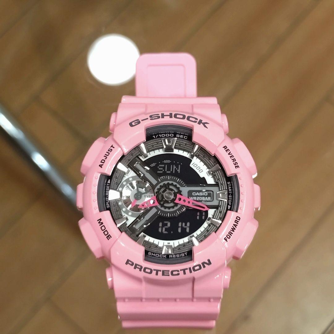 【極美品】CASIO　G-SHOCK GMA-S110MP S-Series