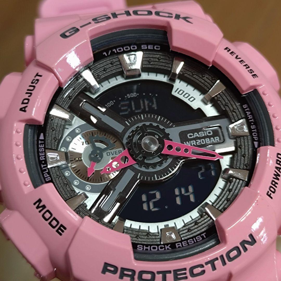 【極美品】CASIO　G-SHOCK GMA-S110MP S-Series