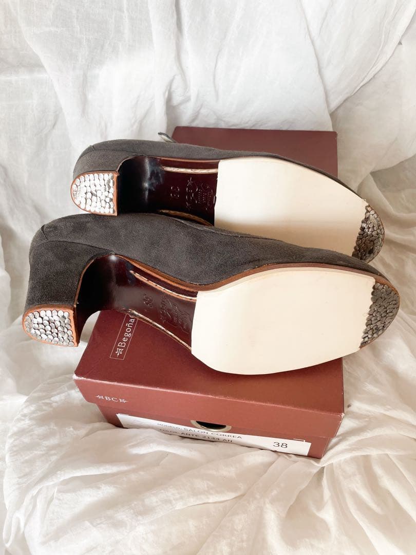 ninnaさま専用　フラメンコシューズ　ベゴーニャセルベラ　38(約24.5)