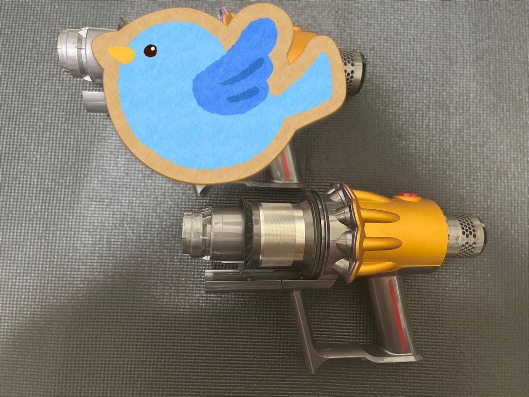 Dyson V12 Direct Slim 本体　サイクロン