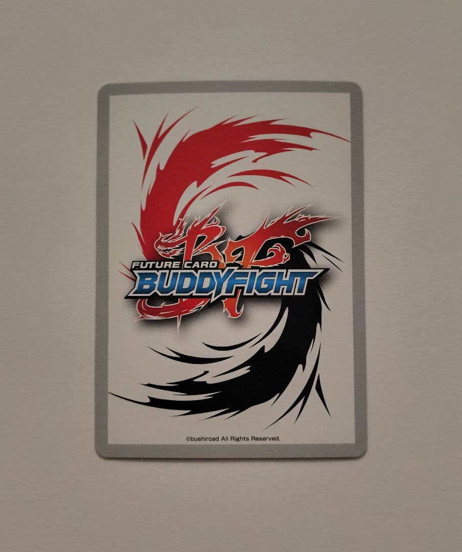 【バディファイト】シークレットフラッグカード