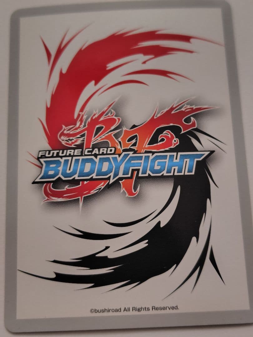 【バディファイト】シークレットフラッグカード