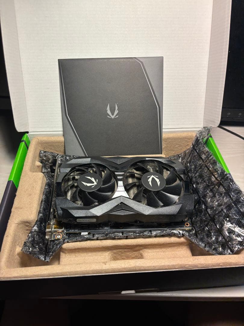 グラフィックボード・グラボ・ビデオカード ZOTAC GeForce GTX 1660 Super