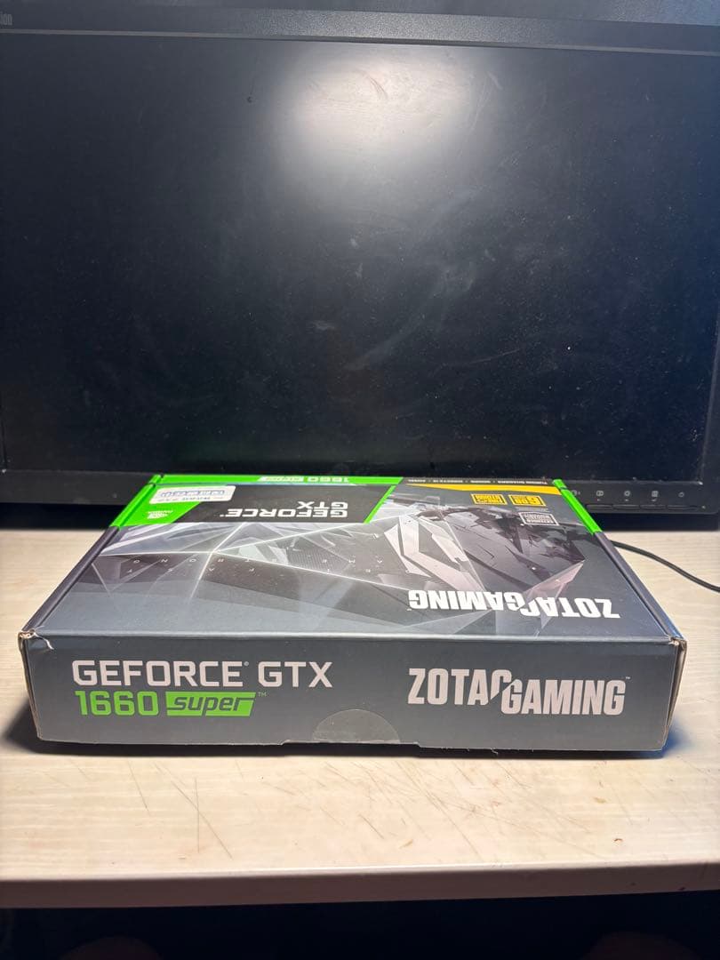 グラフィックボード・グラボ・ビデオカード ZOTAC GeForce GTX 1660 Super